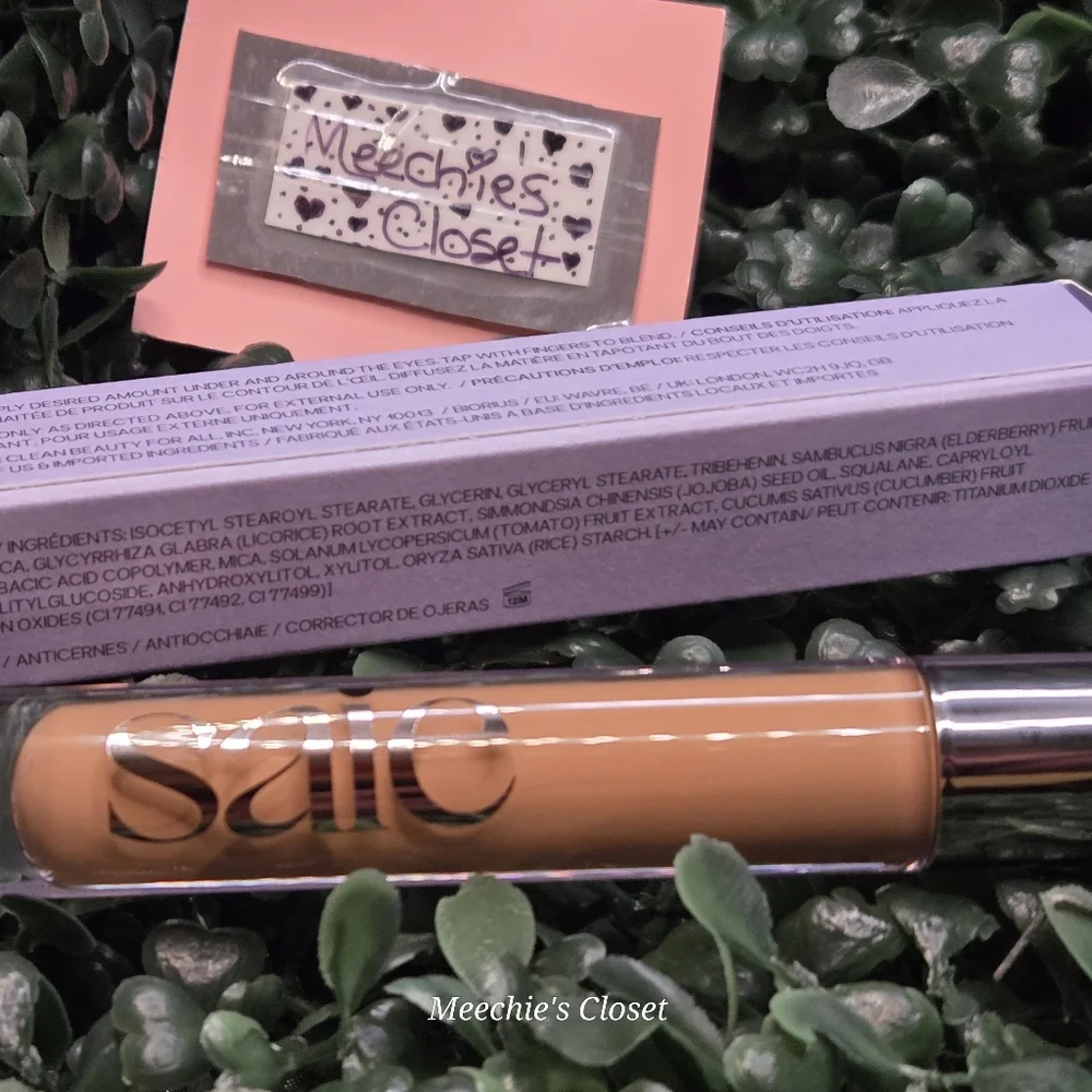 NIB Saie Hydrabeam Brightening Under Eye Concealer - HB Five